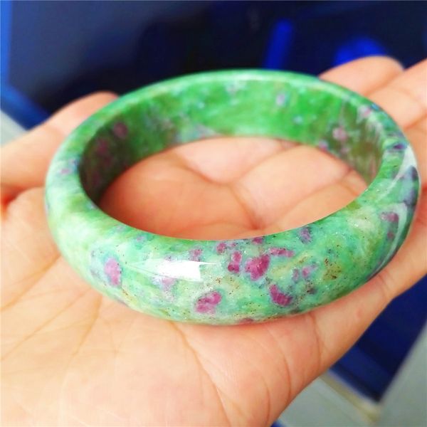 precious green natural ruby zoisite gemstone woman lady round crystal fashion bangle bracelets inner diameter 53mm, Golden;silver
precious green natural ruby zoisite gemstone woman lady round crystal fashion bangle bracelets inner diameter 53mm, Golden;silver