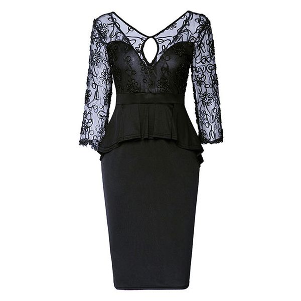 siswomen bodycon dresses spring black falbala hollow backless see-through dress 3/4 sleeve v-neck pencil female vestido 2018, White;black
siswomen bodycon dresses spring black falbala hollow backless see-through dress 3/4 sleeve v-neck pencil female vestido 2018, White;black