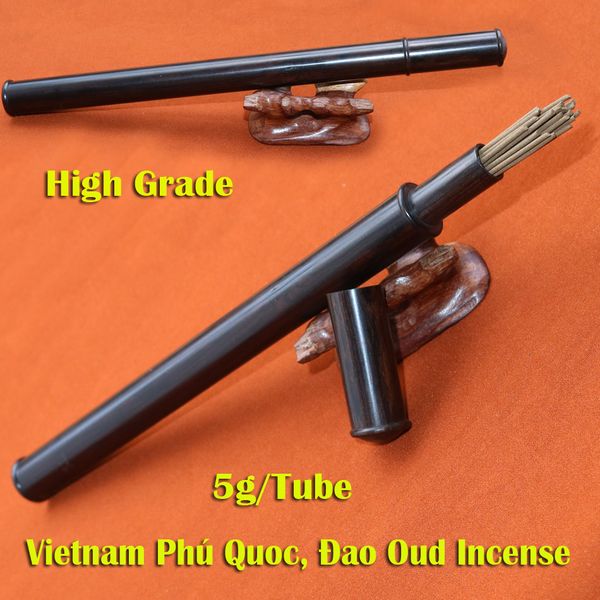 5g 20pcs genuine natural vietnam phu quoc,dao oud incense stick ebony wood tube packing oudh incienso room fragrance lasting
5g 20pcs genuine natural vietnam phu quoc,dao oud incense stick ebony wood tube packing oudh incienso room fragrance lasting