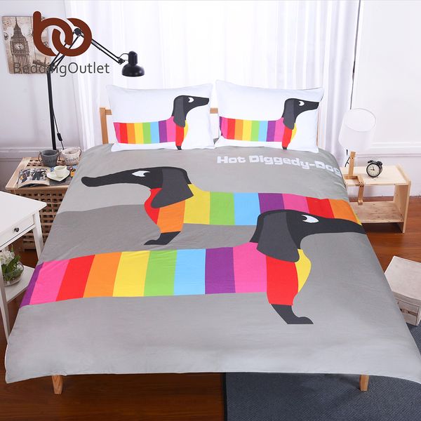 beddingoutlet dachshund sausage duvet cover set cute rainbow puppy bedding set size soft bedclothes kids cartoon 3 pcs
beddingoutlet dachshund sausage duvet cover set cute rainbow puppy bedding set size soft bedclothes kids cartoon 3 pcs