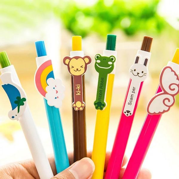творческий мультфильм пластиковая шариковая ручка милые животные радуга шариковые ручки школьные принадлежности канцелярские для детей подар, Blue;orange
творческий мультфильм пластиковая шариковая ручка милые животные радуга шариковые ручки школьные принадлежности канцелярские для детей подар, Blue;orange