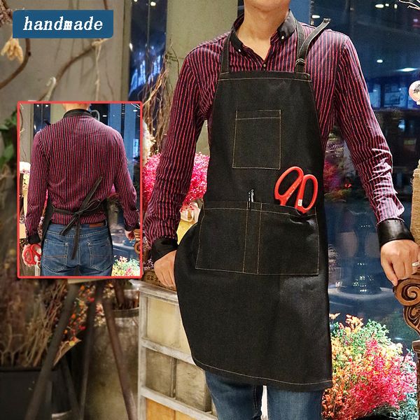 2018 fashion denim funny apron for woman men with pocket cotton cafe chef cowboy uniform kitchen waiter cooking
2018 fashion denim funny apron for woman men with pocket cotton cafe chef cowboy uniform kitchen waiter cooking