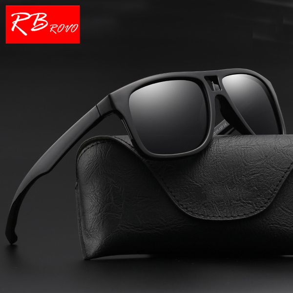 rbrovo fashion polarized sunglasses women/men plastic classic vintage sun glasses shopping party lunette soleil homme hd uv400, White;black
rbrovo fashion polarized sunglasses women/men plastic classic vintage sun glasses shopping party lunette soleil homme hd uv400, White;black