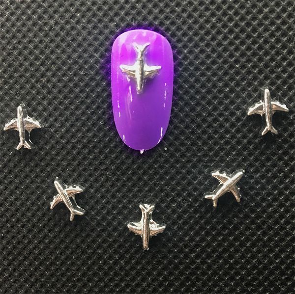 20pcs silver aircraft nail art decorations dazzling metal dekors flat back nailart supplies 3d aeroplan studs new accesorios diy, Silver;gold
20pcs silver aircraft nail art decorations dazzling metal dekors flat back nailart supplies 3d aeroplan studs new accesorios diy, Silver;gold