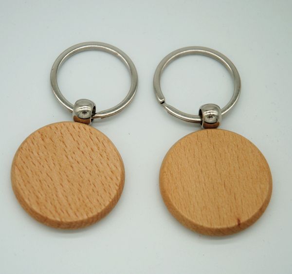 50pcs blank round wooden key chain diy promotion customized key tags promotional gifts, Silver
50pcs blank round wooden key chain diy promotion customized key tags promotional gifts, Silver