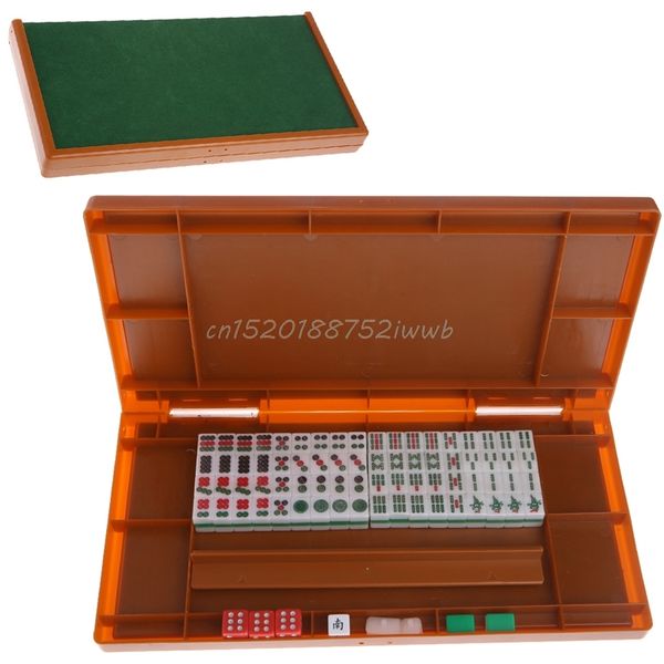 portable mini 144 mahjong set mah jong table traditional game travel foldable #t026#
portable mini 144 mahjong set mah jong table traditional game travel foldable #t026#