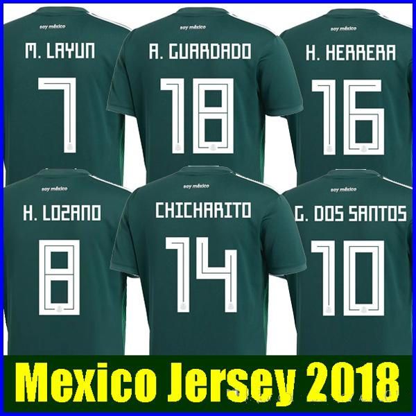 Thailand mexico occer jer ey 2018 world cup chicharito chucky lozano do anto herrera layun mexico football hirt cami eta de futbol
Thailand mexico occer jer ey 2018 world cup chicharito chucky lozano do anto herrera layun mexico football hirt cami eta de futbol
