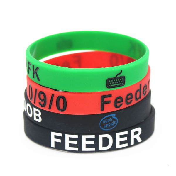 1pc hot sale noob inside and feeder afk soft rubber wristband games play silicone bands bracelets &bangles gifts jewelry sh175, Golden;silver
1pc hot sale noob inside and feeder afk soft rubber wristband games play silicone bands bracelets &bangles gifts jewelry sh175, Golden;silver