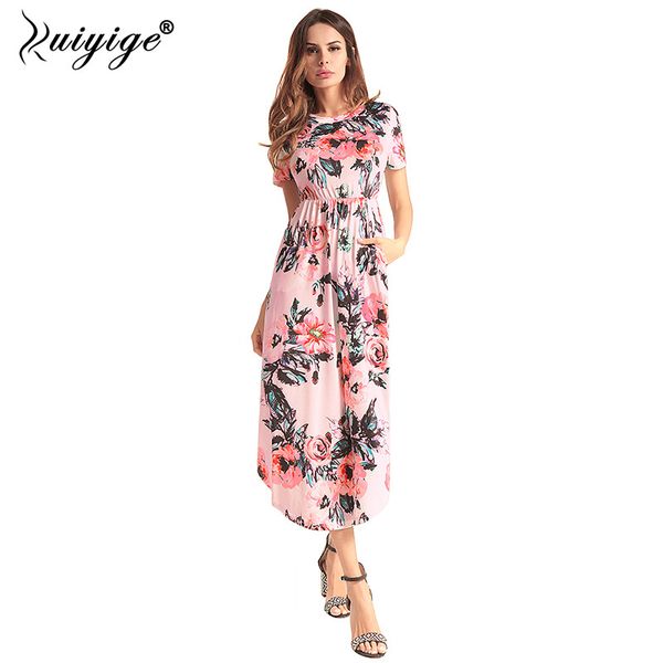 2018 ruiyige boho casual women mid-calf dress o - neck high split print pockets travel autumn short sleeve brand new dresses, White;black
2018 ruiyige boho casual women mid-calf dress o - neck high split print pockets travel autumn short sleeve brand new dresses, White;black