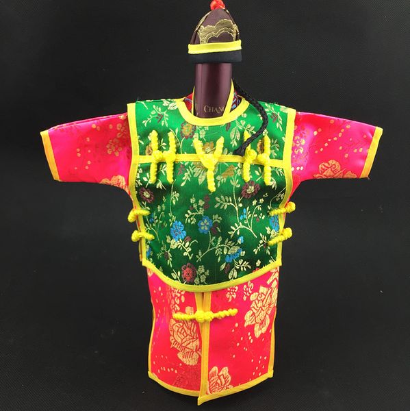hooded china style wine bottle cover bag wedding christmas table decoration silk brocade wine cover bottle clothes fit 750ml 30 pcs/lot
hooded china style wine bottle cover bag wedding christmas table decoration silk brocade wine cover bottle clothes fit 750ml 30 pcs/lot