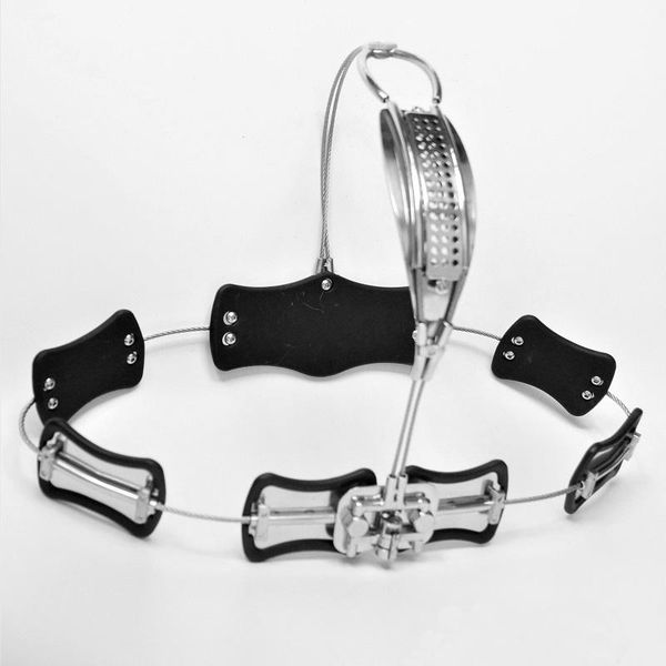 new fashion t-type female chastity pants stainless steel stealth chastity belt bondage kits constraint toys for women
new fashion t-type female chastity pants stainless steel stealth chastity belt bondage kits constraint toys for women