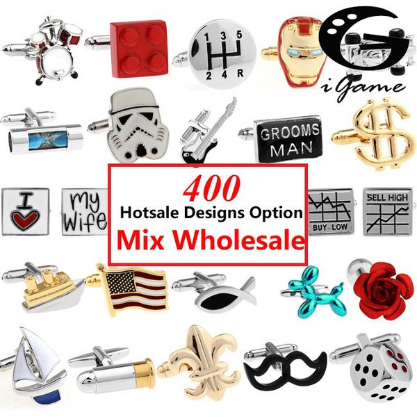 400 mix ale designs cufflinks wholesale moq 1pair sport music animal car tool casino designs option cuff links, Silver;golden
400 mix ale designs cufflinks wholesale moq 1pair sport music animal car tool casino designs option cuff links, Silver;golden
