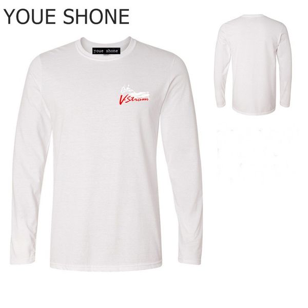 men cotton long sleeve tees fashion men's t shirt suzuki v-strom dl 650 motorsport team logo tshirt polo t-shirts, White;black
men cotton long sleeve tees fashion men's t shirt suzuki v-strom dl 650 motorsport team logo tshirt polo t-shirts, White;black