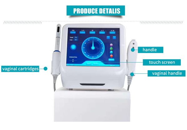 high intensity focused facial face lifting wrinkle removal and vaginal care beauty machine, Black;white 
high intensity focused facial face lifting wrinkle removal and vaginal care beauty machine, Black;white