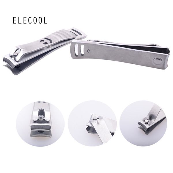 elecool 1pc professional stainless steel nail clipper cutter manicure trimmer toe nail clipper with clip catcher high quality
elecool 1pc professional stainless steel nail clipper cutter manicure trimmer toe nail clipper with clip catcher high quality
