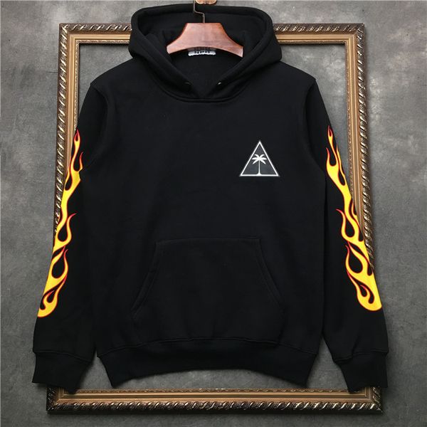 Palm Angels PA Palm Tree пламя черный свитер INS High Street Tide Марка свободные падение плеча свите
Palm Angels PA Palm Tree пламя черный свитер INS High Street Tide Марка свободные падение плеча свите