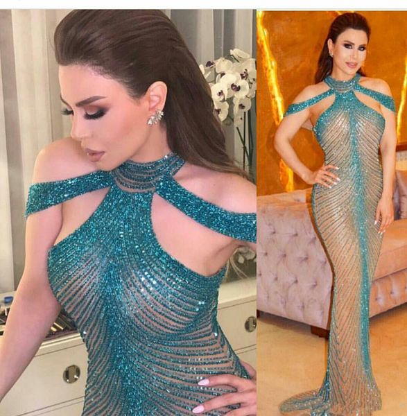 mermaid evening gowns halter neckline bling bling major beading illusion floor length luxury prom gowns, Black;red
mermaid evening gowns halter neckline bling bling major beading illusion floor length luxury prom gowns, Black;red