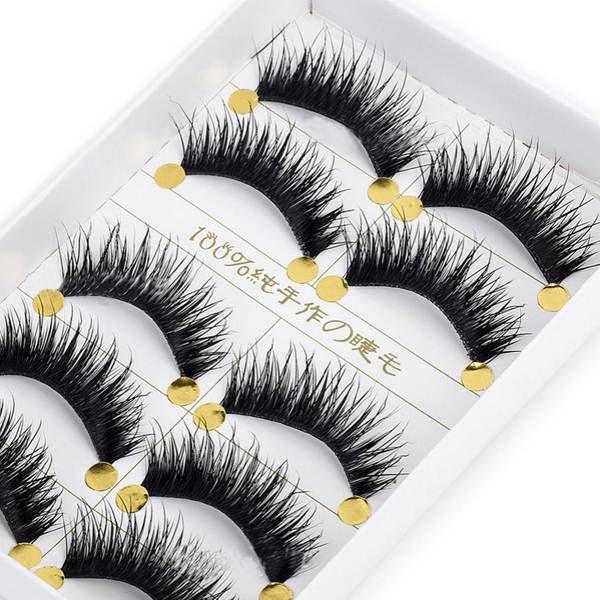 5pair fashion charm natural cross false eyelashes fake eye lashes for women lady 100% brand new
5pair fashion charm natural cross false eyelashes fake eye lashes for women lady 100% brand new
