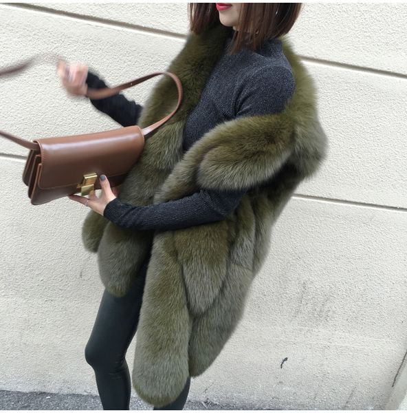 new arrival 2017 winter warm fashion brand women faux fur vest faux fur coat fox vest colete feminino plus size s-4xl wj1180, Black
new arrival 2017 winter warm fashion brand women faux fur vest faux fur coat fox vest colete feminino plus size s-4xl wj1180, Black