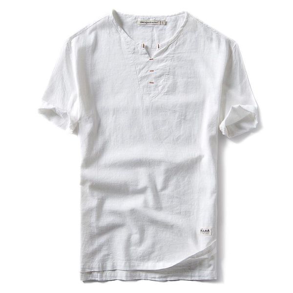 лето марка shirt мужчины с коротким рукавом сыпучие тонкий хлопок льняная рубашка мужской моды сплошной цвет тренд v -neck тройники высокого, White;black
лето марка shirt мужчины с коротким рукавом сыпучие тонкий хлопок льняная рубашка мужской моды сплошной цвет тренд v -neck тройники высокого, White;black