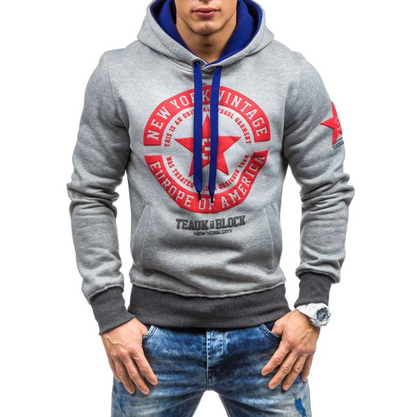 Cotton Fashion Men's Sportswear New Fashion Hooded Sweatshirts Brand Hoodies New Hot Fashion Male Hoodies Sport Clothing 
Cotton Fashion Men's Sportswear New Fashion Hooded Sweatshirts Brand Hoodies New Hot Fashion Male Hoodies Sport Clothing