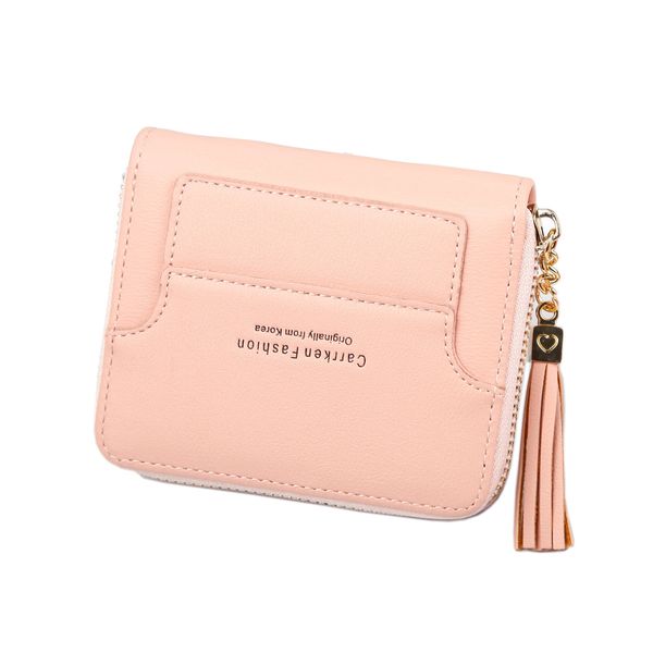 2018 new coin purses holders wallet female leather tassel pendant money wallets fashion wine red clutch bag, Red;black
2018 new coin purses holders wallet female leather tassel pendant money wallets fashion wine red clutch bag, Red;black