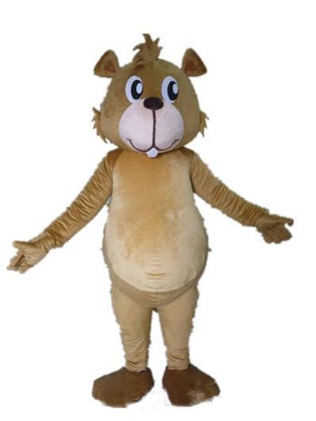 2018 a small brown squirrel mascot costume with a small mouth for to wear, Red;yellow
2018 a small brown squirrel mascot costume with a small mouth for to wear, Red;yellow
