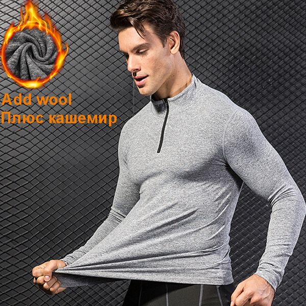 mens sport jacket velvet compression shirt men fitness sweater cross-fit jersey running jacket warm rashgard sport tshirt winter, Black;red
mens sport jacket velvet compression shirt men fitness sweater cross-fit jersey running jacket warm rashgard sport tshirt winter, Black;red