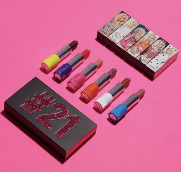 Newest Hot Brand #21 MATTE LIPSTICK SET The Birthday Collection Lpstick Set 6 Colors Rumor Rager August Glam Birthday Behavior Flirtini
Newest Hot Brand #21 MATTE LIPSTICK SET The Birthday Collection Lpstick Set 6 Colors Rumor Rager August Glam Birthday Behavior Flirtini