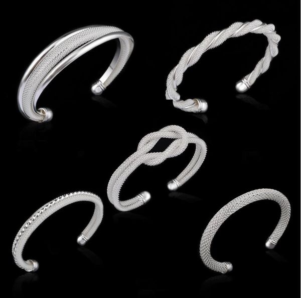 5 colors infinity bracelets 925 sterling silver fashion charms bangle bracelet retro vintage mixed styles jewelry for women christmas gift
5 colors infinity bracelets 925 sterling silver fashion charms bangle bracelet retro vintage mixed styles jewelry for women christmas gift
