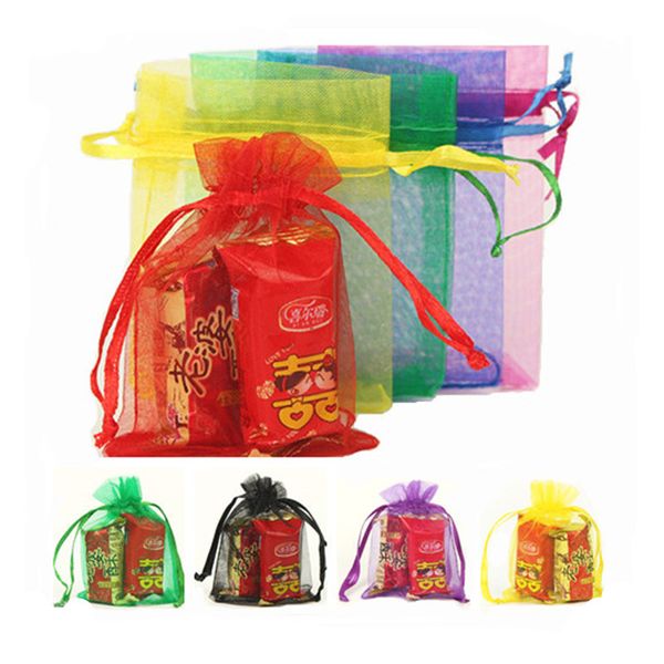 100pcs/bag jewelry bag 7x9 9x12 10x15 11x16 13x18 15x20 17x23cm organza bag jewelry packaging display & pouches 6z
100pcs/bag jewelry bag 7x9 9x12 10x15 11x16 13x18 15x20 17x23cm organza bag jewelry packaging display & pouches 6z