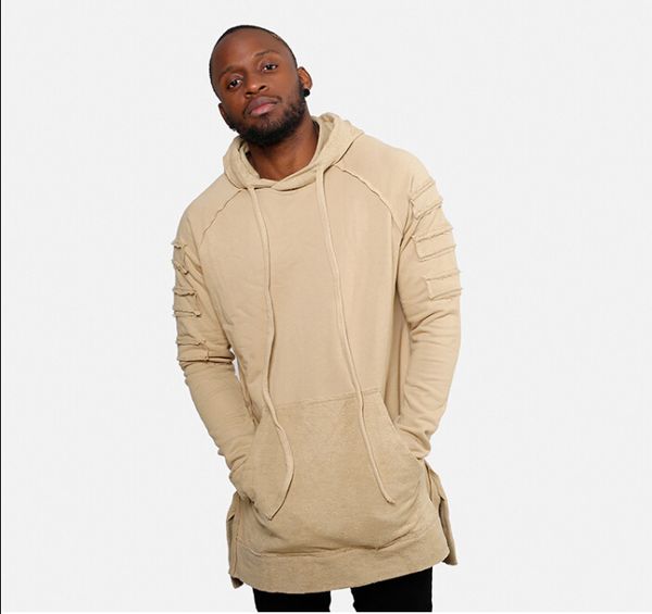 Autumn Fashion Hip Hop Casual Hoodies Coat Solid Black Khaki Long Sleeve Pullover Sweatshirt Size M-L
Autumn Fashion Hip Hop Casual Hoodies Coat Solid Black Khaki Long Sleeve Pullover Sweatshirt Size M-L