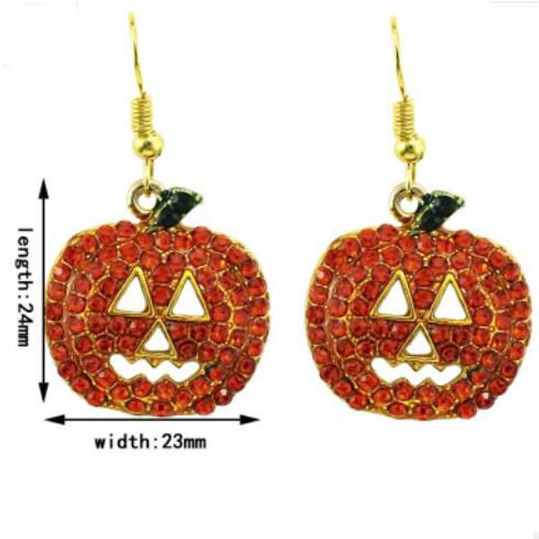 jewelry halloween 's jewelry earrings for women pumpkin chrismas holloween gift fashion of shipping, Golden
jewelry halloween 's jewelry earrings for women pumpkin chrismas holloween gift fashion of shipping, Golden
