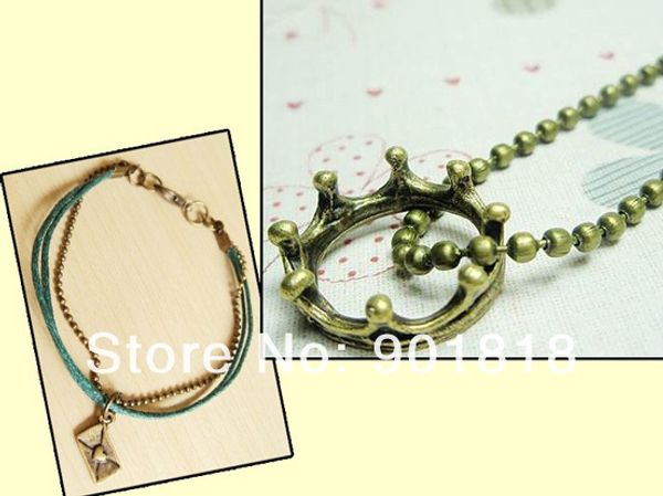 10meters/lot 2.4mm bronze/gold/black/silver ball beaded chains fitting making necklace,bracelets f680
10meters/lot 2.4mm bronze/gold/black/silver ball beaded chains fitting making necklace,bracelets f680