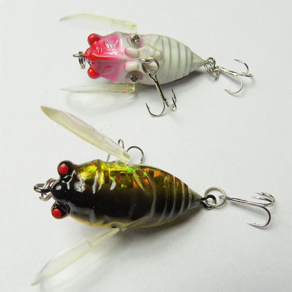 infof 5pcs popper cicada fishing insect lures 4cm/6g artificial hard bait pesca poppers ater float carp insect baits fishing tackle
infof 5pcs popper cicada fishing insect lures 4cm/6g artificial hard bait pesca poppers ater float carp insect baits fishing tackle