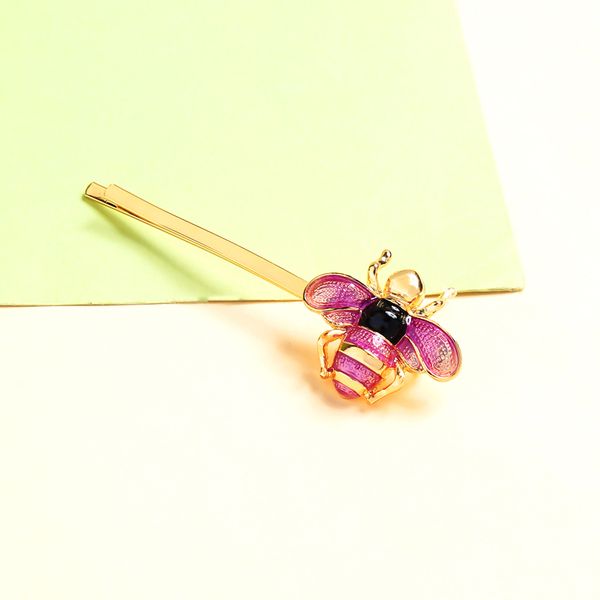 2018 new 1 pcs barrette cute bee hairpin side clip for women girl korea style hair clip romantic hair accessories jewelry, Golden;white
2018 new 1 pcs barrette cute bee hairpin side clip for women girl korea style hair clip romantic hair accessories jewelry, Golden;white