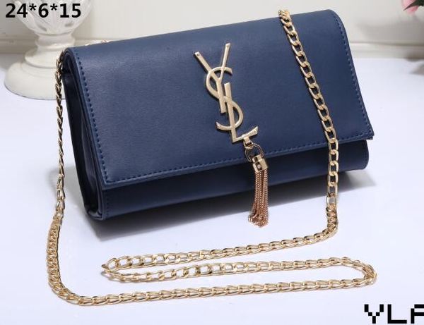 

Fashion Luxury Designer Handbags High Quality pu Leather Bag Chain Crossbody Bags tote totes For Women Shoulder Bags size24*6*15cm