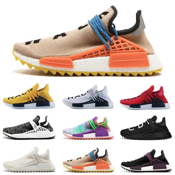2018 Human Race trail Running Shoes Mens Women Pharrell Williams Core black white holi Blank Canvas trainers sports sneakers size 36-45
2018 Human Race trail Running Shoes Mens Women Pharrell Williams Core black white holi Blank Canvas trainers sports sneakers size 36-45