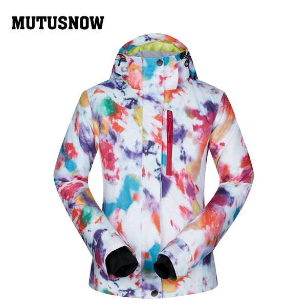 mutusnow women ski jacket hooded windproof waterproof winter clothing skiing snowboard thermal thicken outdoor sport wear coat
mutusnow women ski jacket hooded windproof waterproof winter clothing skiing snowboard thermal thicken outdoor sport wear coat
