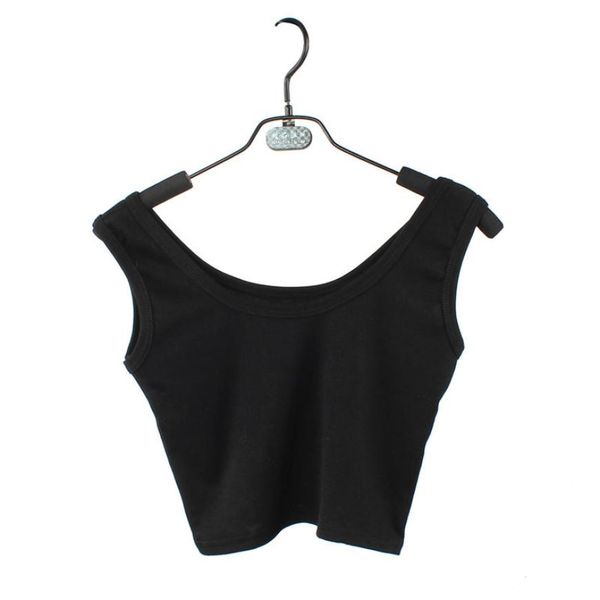 2018 women tight bralette crop skinny o-neck short vest bustier bra tank blouse camisole lingerie mar12, White
2018 women tight bralette crop skinny o-neck short vest bustier bra tank blouse camisole lingerie mar12, White