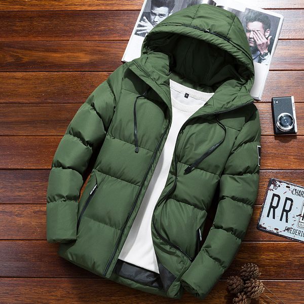 winter hooded duck down jackets mens warm thick quality down coats male winter overcoat parkas man puffer jackets, Black
winter hooded duck down jackets mens warm thick quality down coats male winter overcoat parkas man puffer jackets, Black