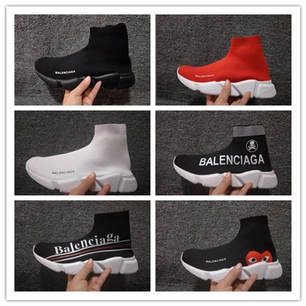 New Speed sock high quality Speed Trainer running shoes for men and women sports shoes Speed stretch-knit Mid sneakers size Eur 36-47
New Speed sock high quality Speed Trainer running shoes for men and women sports shoes Speed stretch-knit Mid sneakers size Eur 36-47