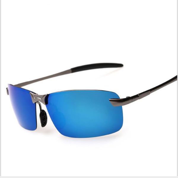 men and women reflective coating color film fashion polarized sunglasses sunglasses polarizer, White;black
men and women reflective coating color film fashion polarized sunglasses sunglasses polarizer, White;black