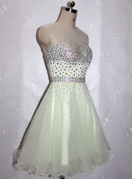 2020 girls dresses a-line homecoming dresses knee length beaded high neck chiffon cocktail short prom dresses hy1601, Black
2020 girls dresses a-line homecoming dresses knee length beaded high neck chiffon cocktail short prom dresses hy1601, Black