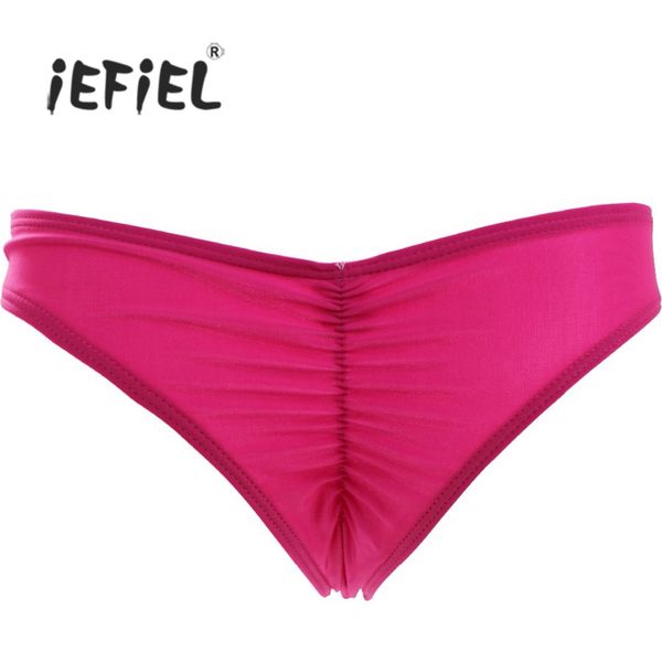 iefiel women seamless panties ruched design cheeky briefs lingerie bikini pink tanga string homme underwear underpants, Black;pink
iefiel women seamless panties ruched design cheeky briefs lingerie bikini pink tanga string homme underwear underpants, Black;pink