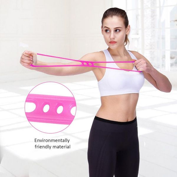 2 colors word chest developer muscle resistance bands silicone fitness yoga workout pulling exerciser pull rope body building
2 colors word chest developer muscle resistance bands silicone fitness yoga workout pulling exerciser pull rope body building
