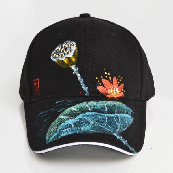 seedpod embroidery adjustable lotus peaked cap snapback sports caps outdoor baseball caps, Blue;gray
seedpod embroidery adjustable lotus peaked cap snapback sports caps outdoor baseball caps, Blue;gray