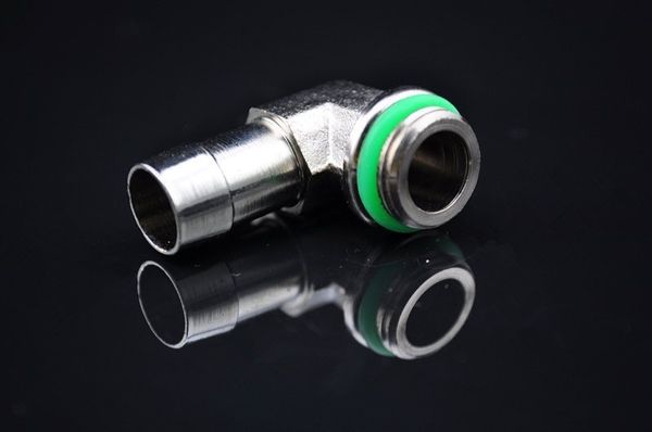 G1/4 90 Degrees Rotating Connector Right Angled Pagoda Connector Computer Water Cooling Connector with Seal Ring
G1/4 90 Degrees Rotating Connector Right Angled Pagoda Connector Computer Water Cooling Connector with Seal Ring