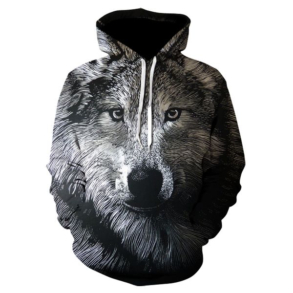 animal hoodies men hoody 3d wolf hoodie funny tracksuit streatwear sweatshirt print coat pullover hip hop drop ship devin du, Black
animal hoodies men hoody 3d wolf hoodie funny tracksuit streatwear sweatshirt print coat pullover hip hop drop ship devin du, Black