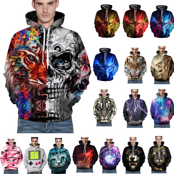 S-3XL 3D Print Men Hoodie Sweatshirt Jacket Coat Pullover Jumper Pattern Graphic Hooded Tops
S-3XL 3D Print Men Hoodie Sweatshirt Jacket Coat Pullover Jumper Pattern Graphic Hooded Tops